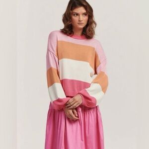 Charlie Holiday/Anthropologie Penny Knit Sweater Size M/6